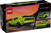 LEGO® Dodge Challenger SRT Hellcat Sports Car Simple Showcase